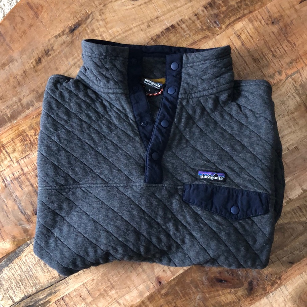 Patagonia Quilted Sweatshirt
